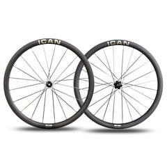 36/50mm Pie Carbon Spoke-23mm Inner Width