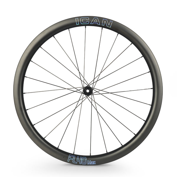 ICAN FL40/50 Max mixed road bike disc wheels