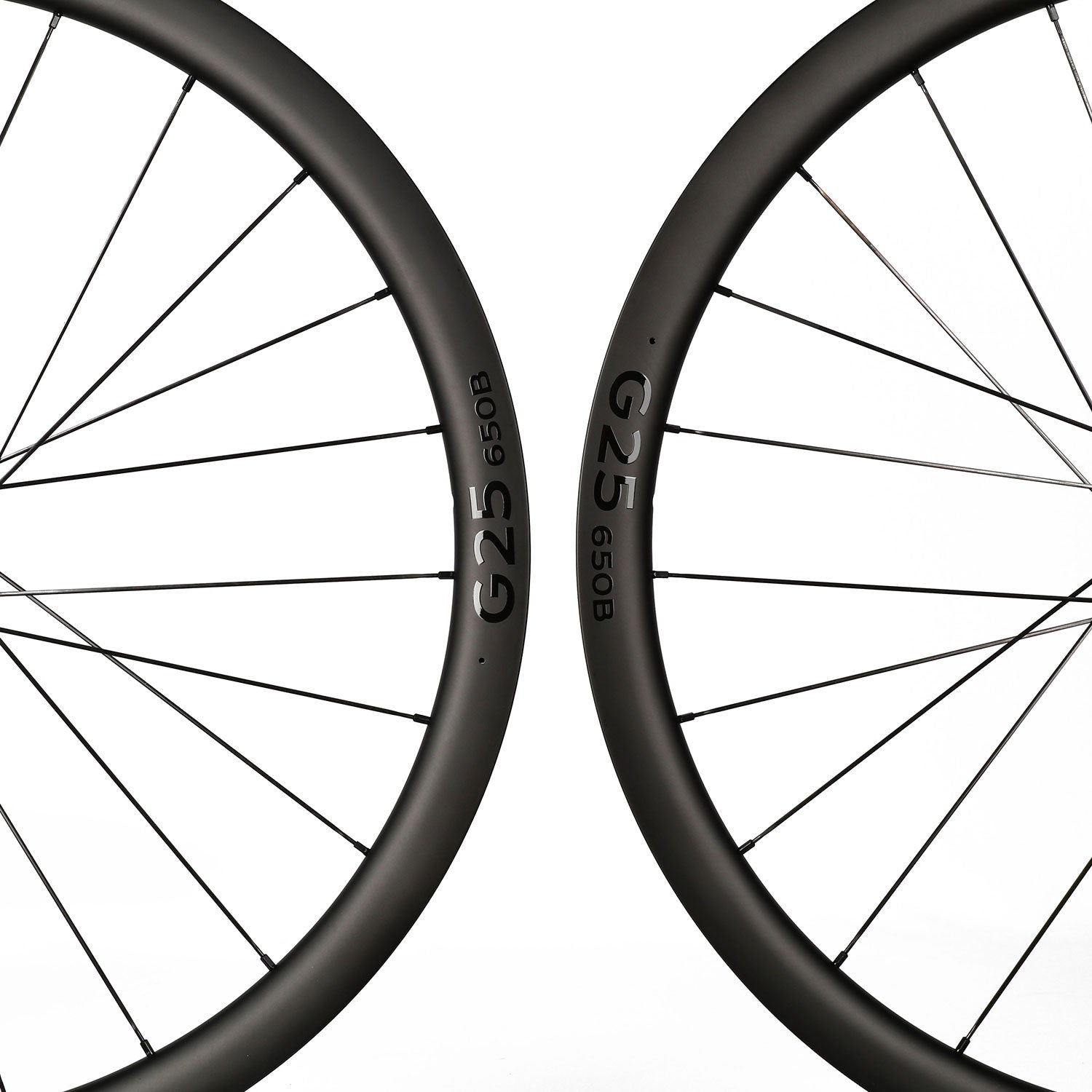 ICAN carbon 650B G25 gravel bike wheels