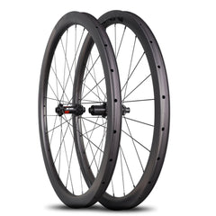 ICAN carbon 700C G24 gravel wheels with DT Swiss hub 