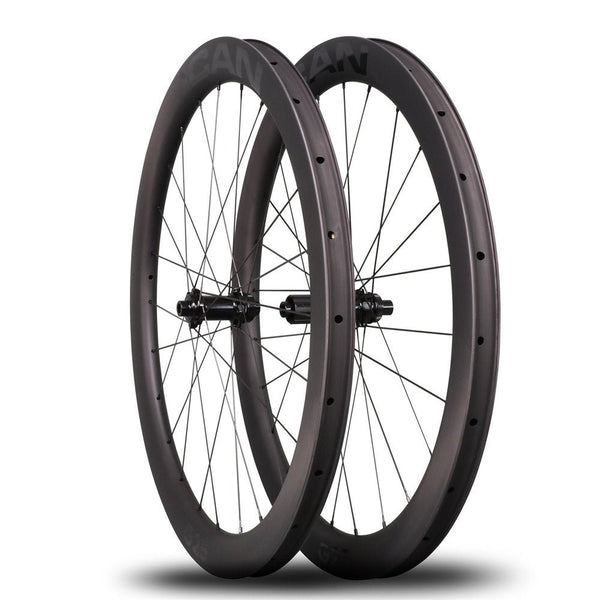 ICAN carbon gravel wheels 700C G25