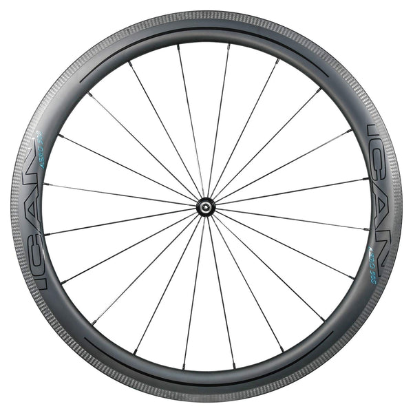 ICAN AERO 50S rim brake wheels