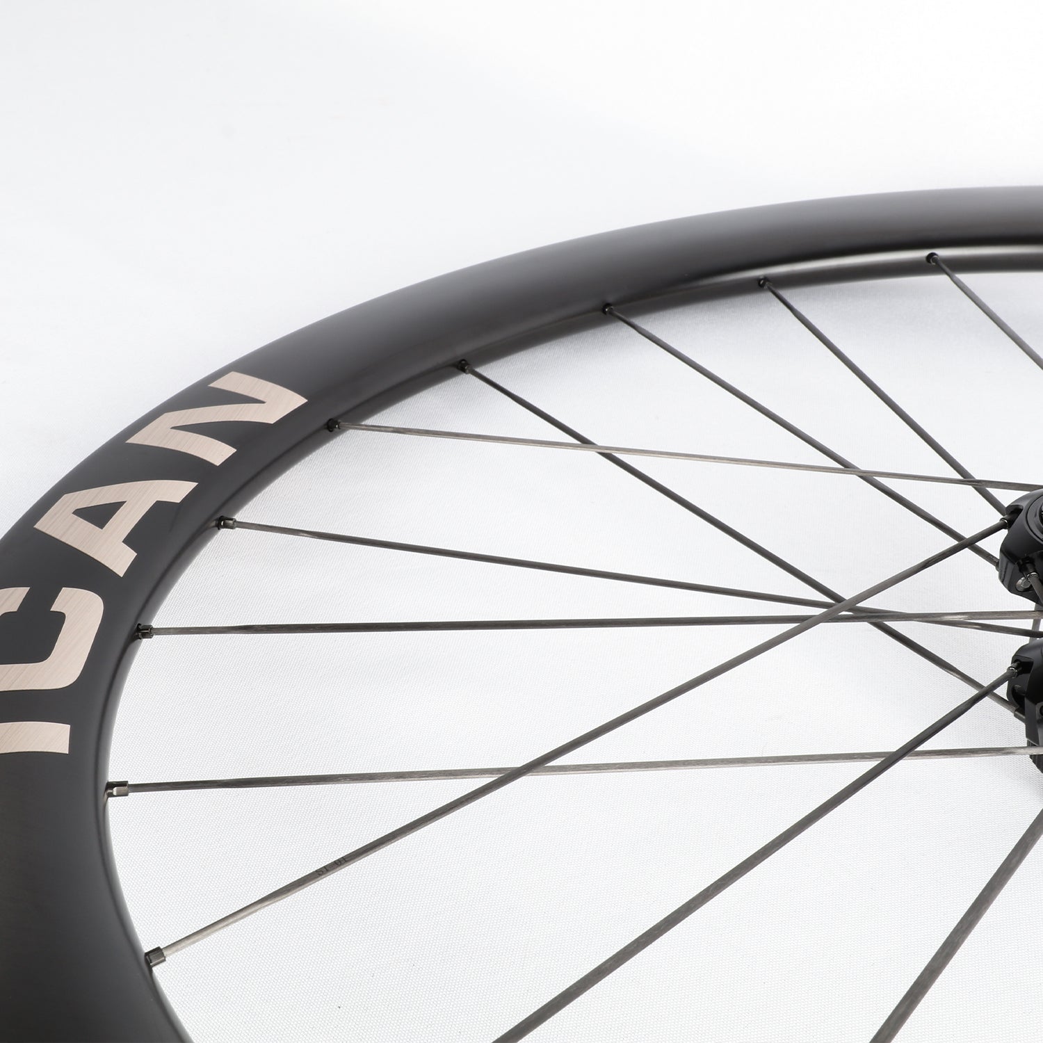 ICAN Pie 52mm Wheels Carbon Spoke 21mm Inner Width