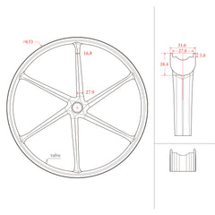 Vortex Gravel Wheels