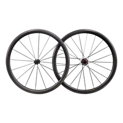 36mm Carbon Spoke Rim Brake Wheelset