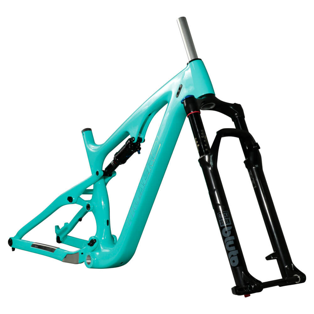 ICAN SN04 Carbon Full Suspension Fat Bike Frame 120mm